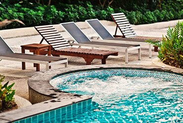 Zazimování vířivky